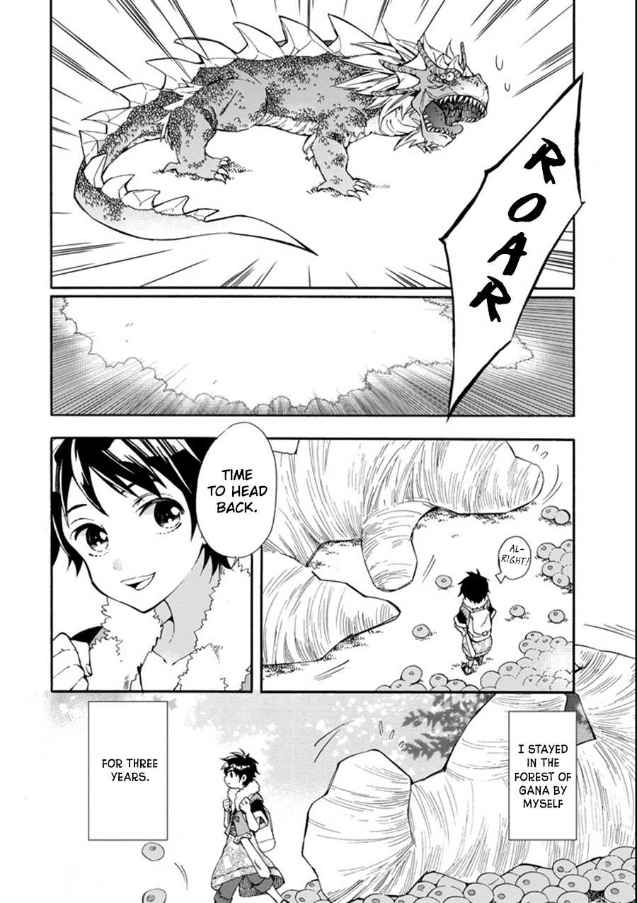Read Kamitachi ni Hirowareta Otoko EN Manga Online
