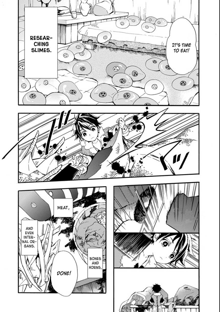 Read Kamitachi ni Hirowareta Otoko EN Manga Online