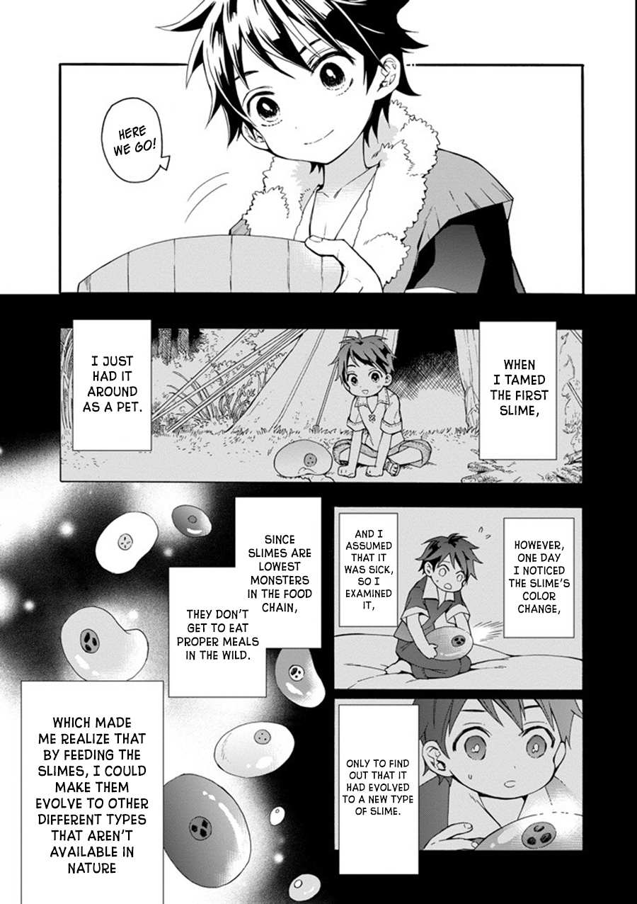 Read Kamitachi ni Hirowareta Otoko EN Manga Online