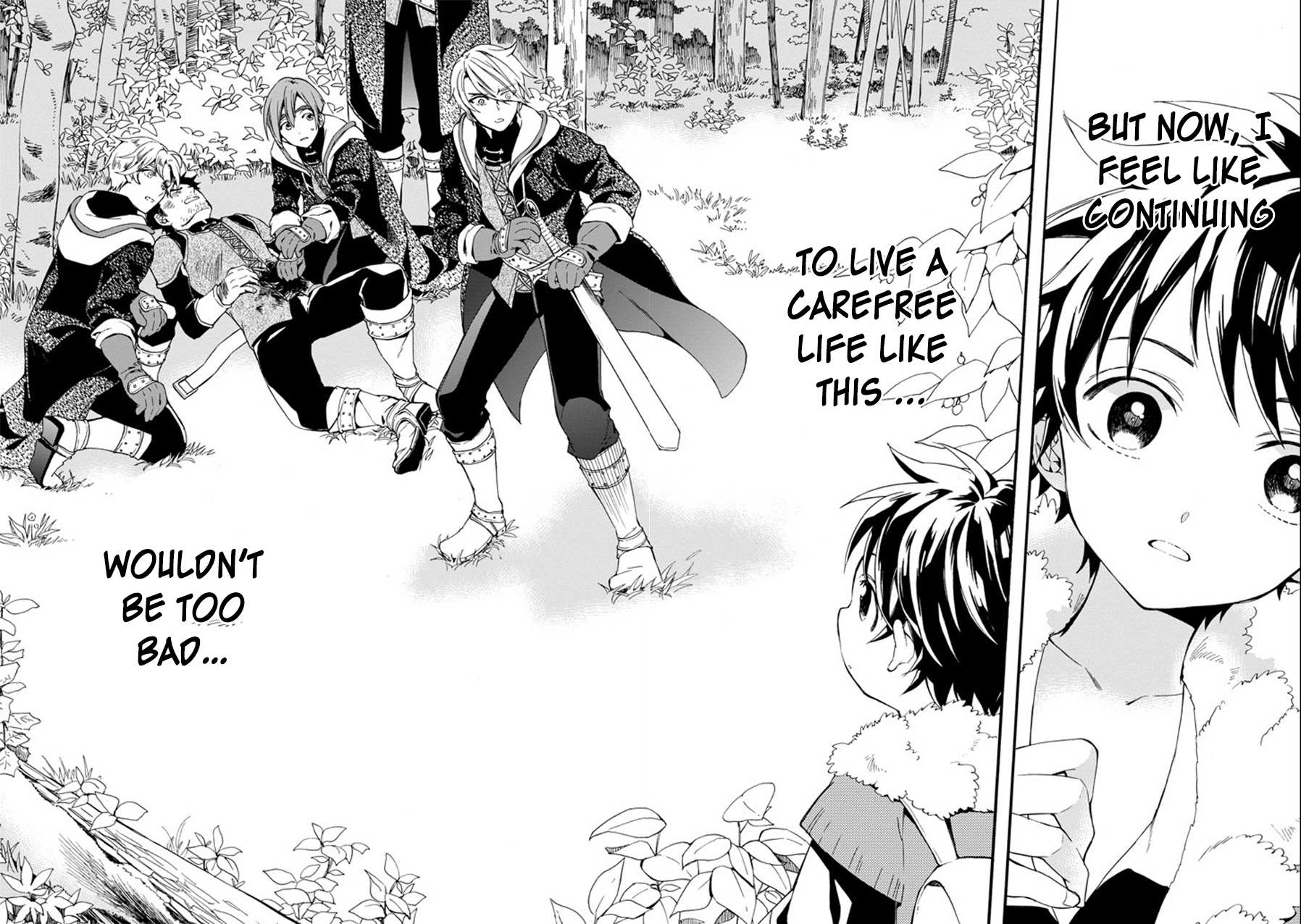 Read Kamitachi ni Hirowareta Otoko EN Manga Online