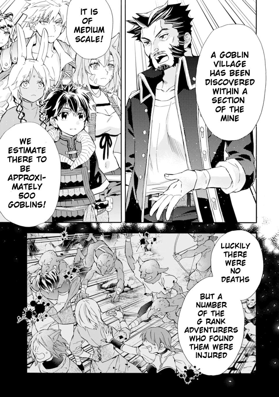 Read Kamitachi ni Hirowareta Otoko EN Manga Online