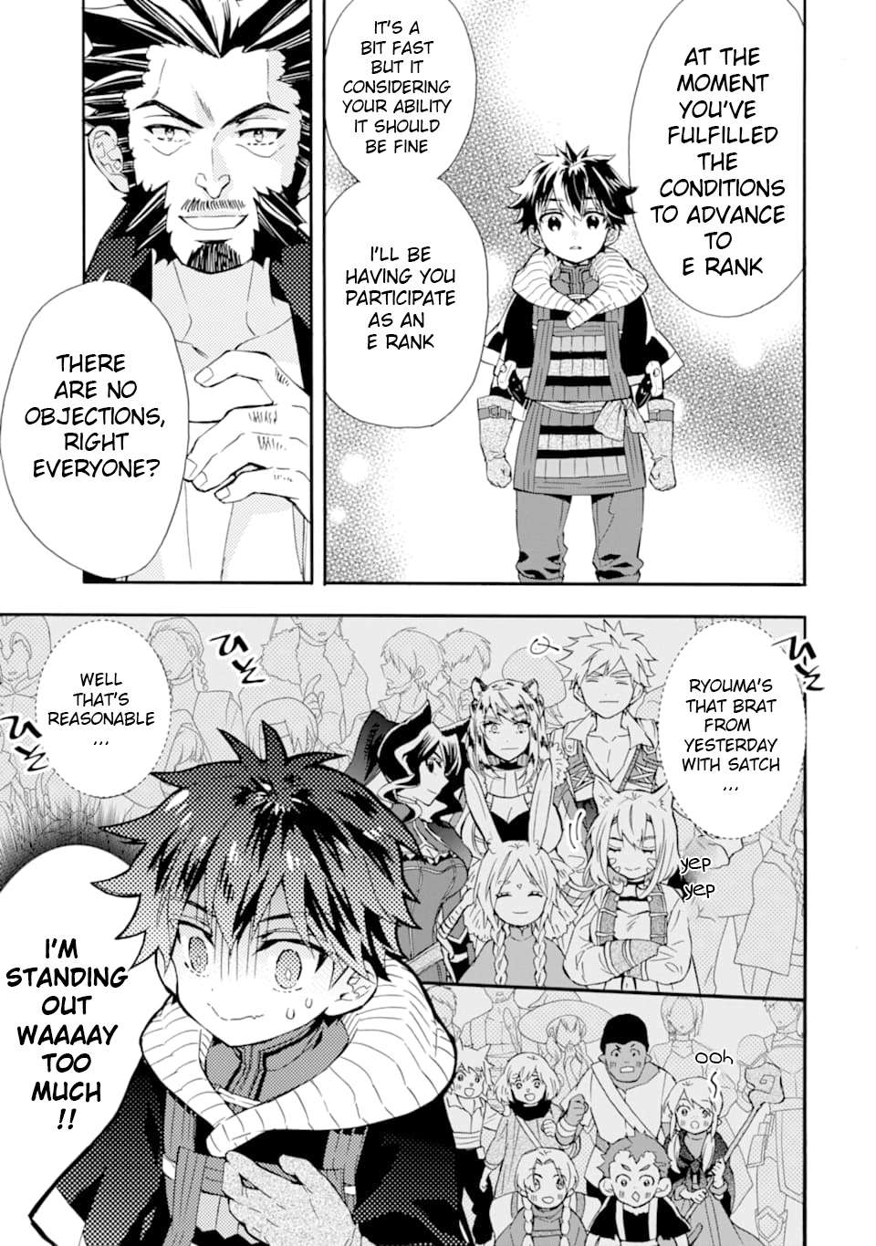 Read Kamitachi ni Hirowareta Otoko EN Manga Online