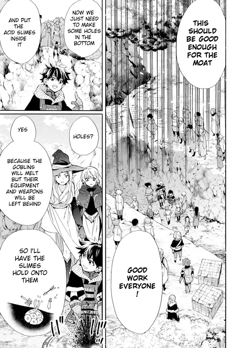 Read Kamitachi ni Hirowareta Otoko EN Manga Online