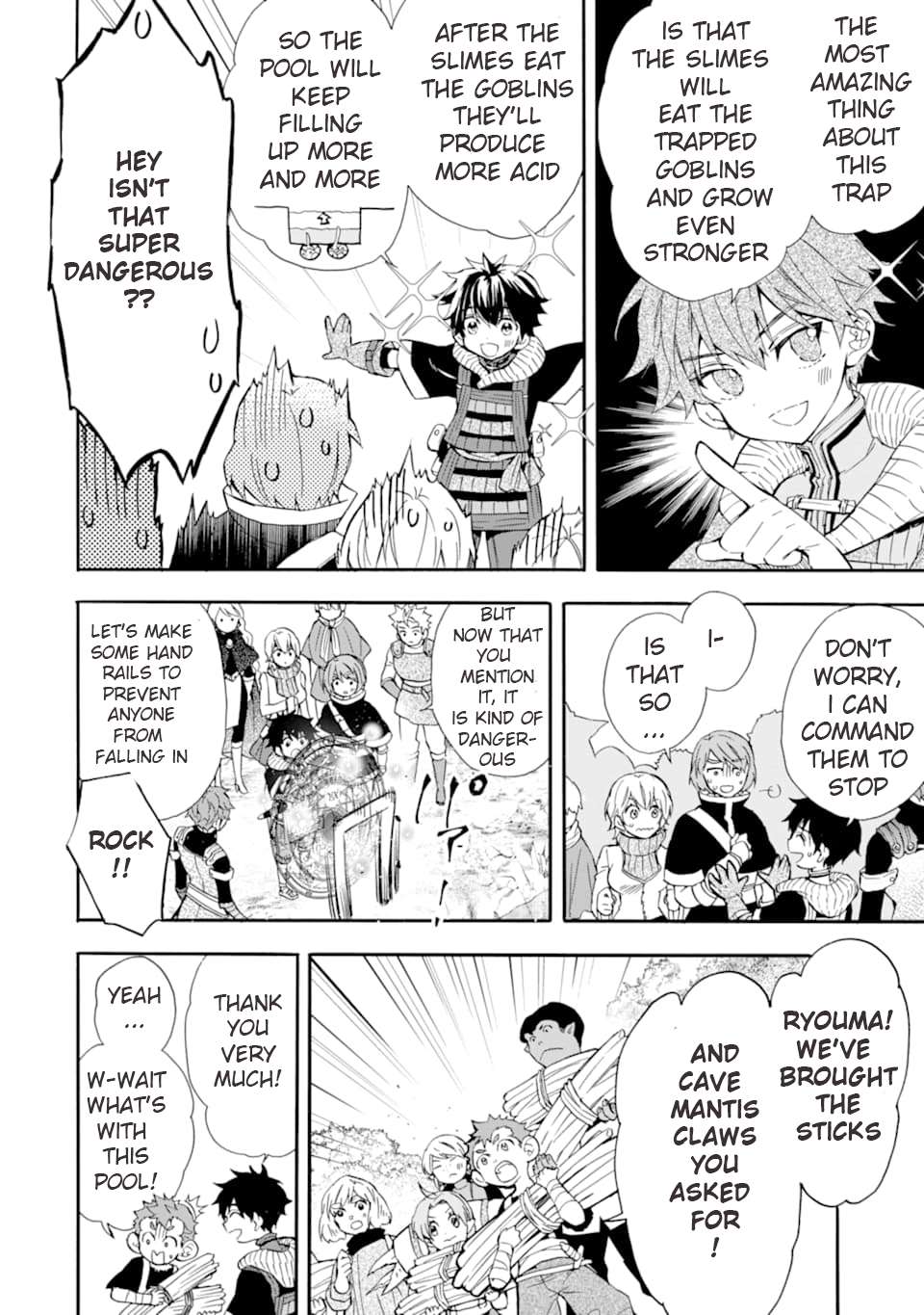 Read Kamitachi ni Hirowareta Otoko EN Manga Online