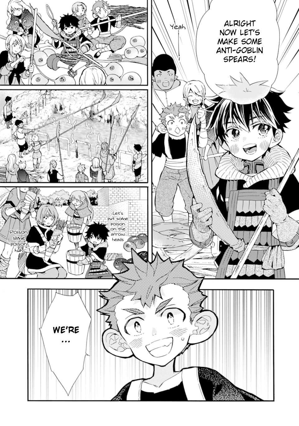 Read Kamitachi ni Hirowareta Otoko EN Manga Online