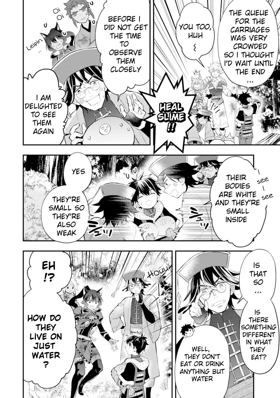 Read Kamitachi ni Hirowareta Otoko EN Manga Online