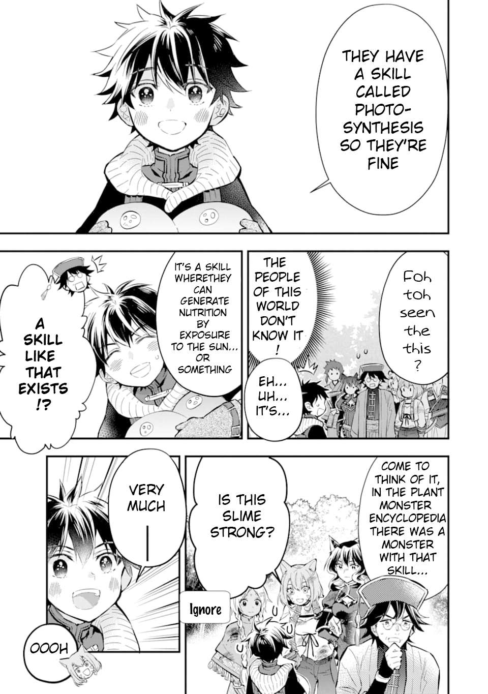 Read Kamitachi ni Hirowareta Otoko EN Manga Online