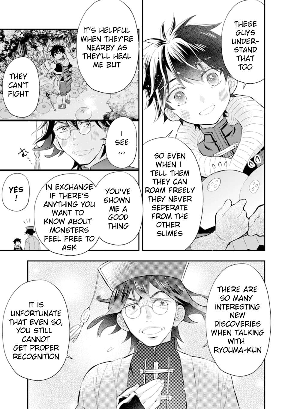 Read Kamitachi ni Hirowareta Otoko EN Manga Online