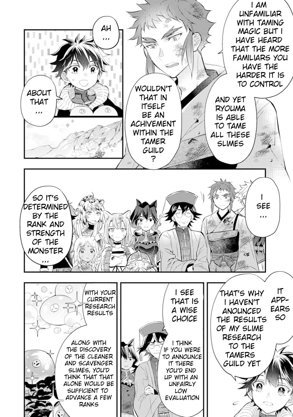 Read Kamitachi ni Hirowareta Otoko EN Manga Online
