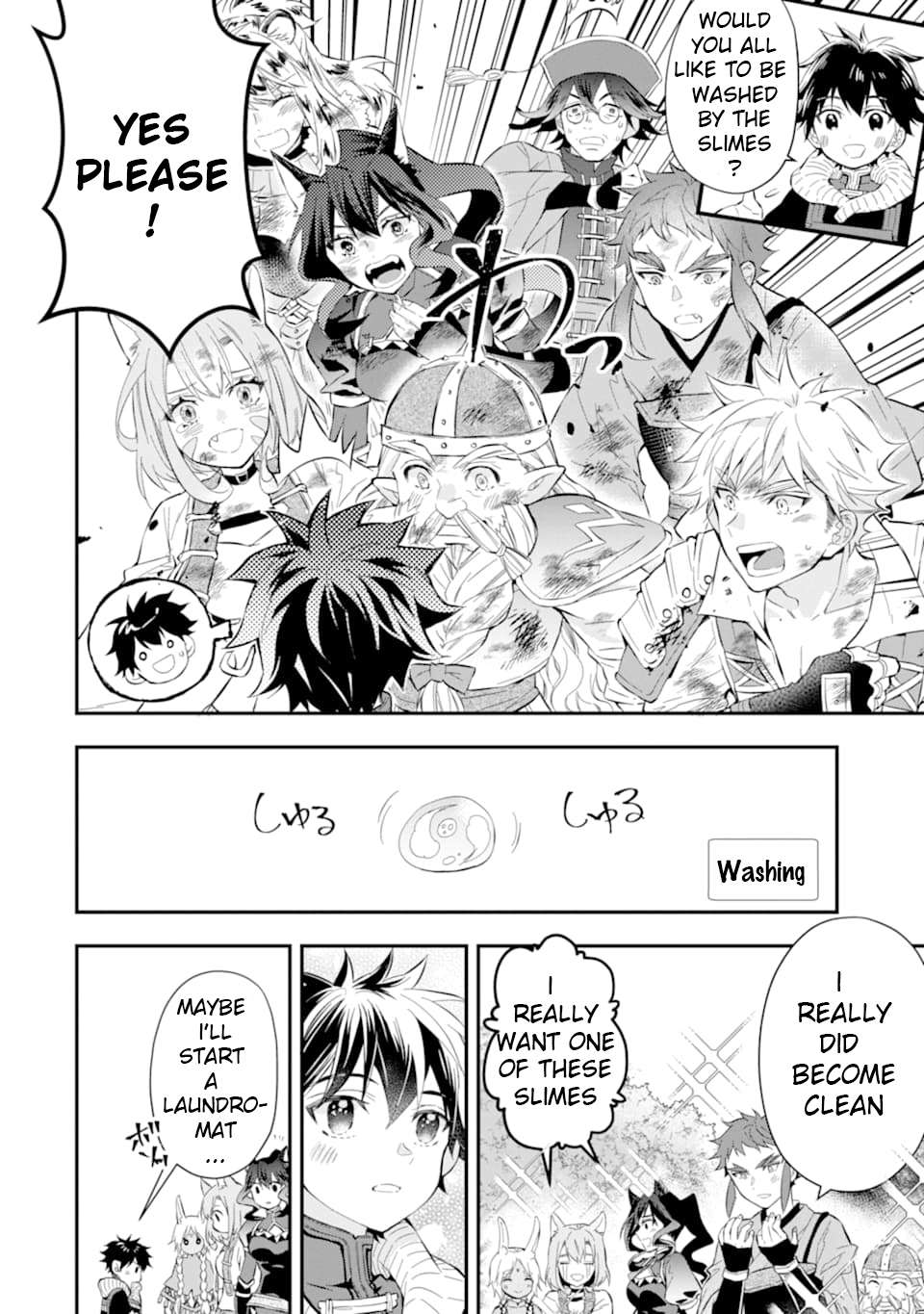 Read Kamitachi ni Hirowareta Otoko EN Manga Online