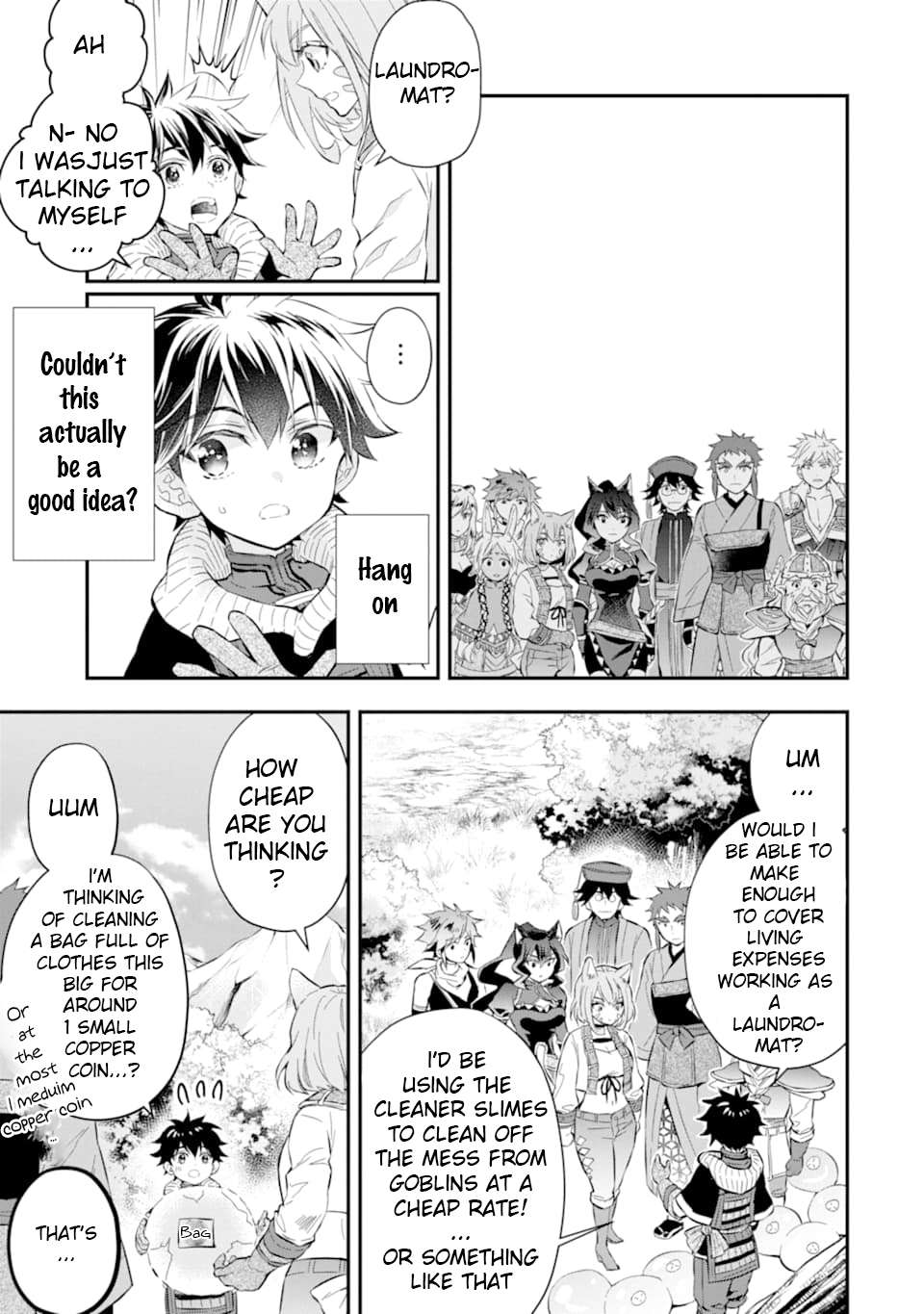 Read Kamitachi ni Hirowareta Otoko EN Manga Online