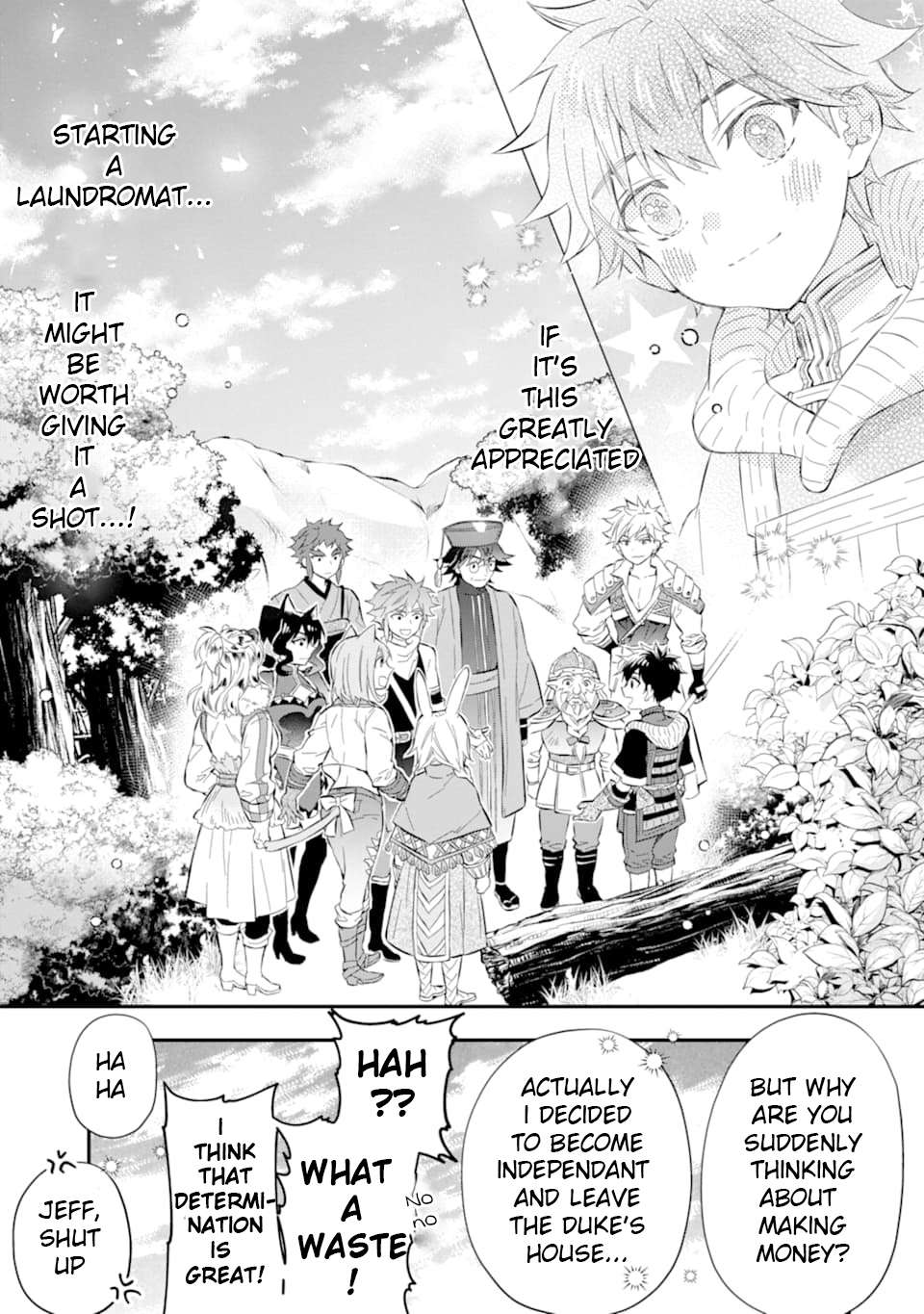 Read Kamitachi ni Hirowareta Otoko EN Manga Online