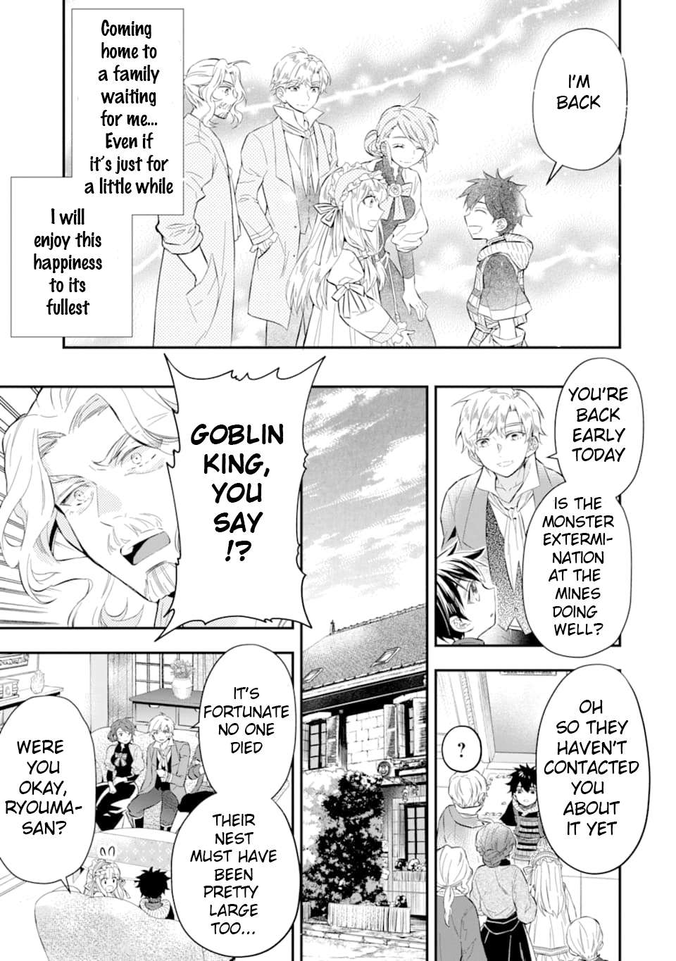 Read Kamitachi ni Hirowareta Otoko EN Manga Online