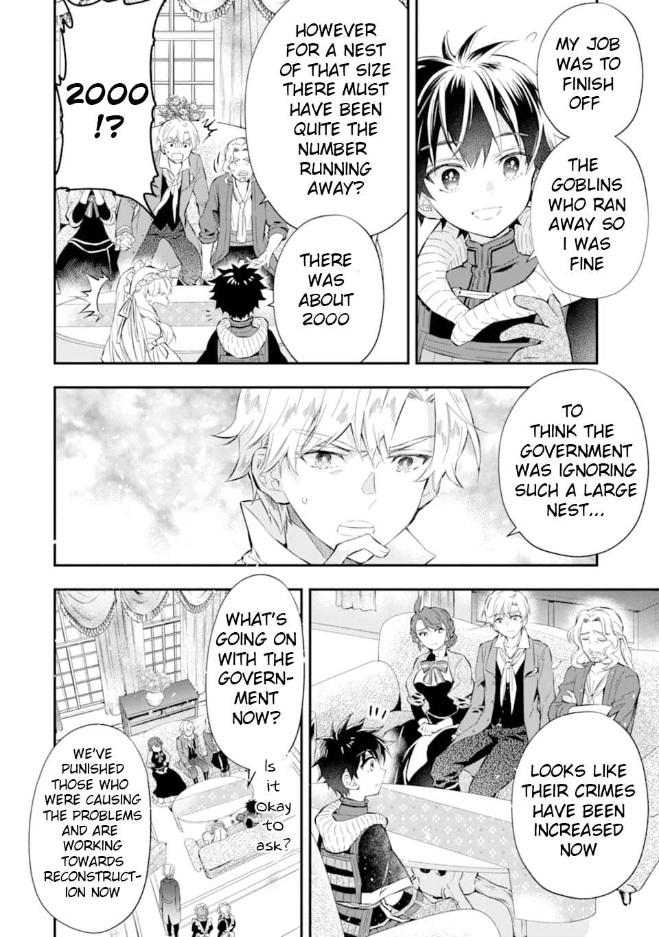 Read Kamitachi ni Hirowareta Otoko EN Manga Online