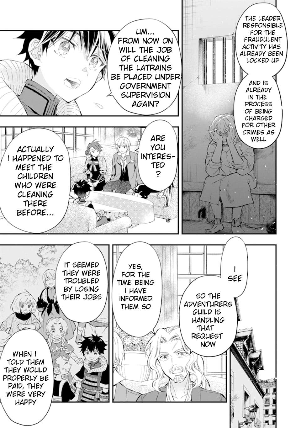 Read Kamitachi ni Hirowareta Otoko EN Manga Online
