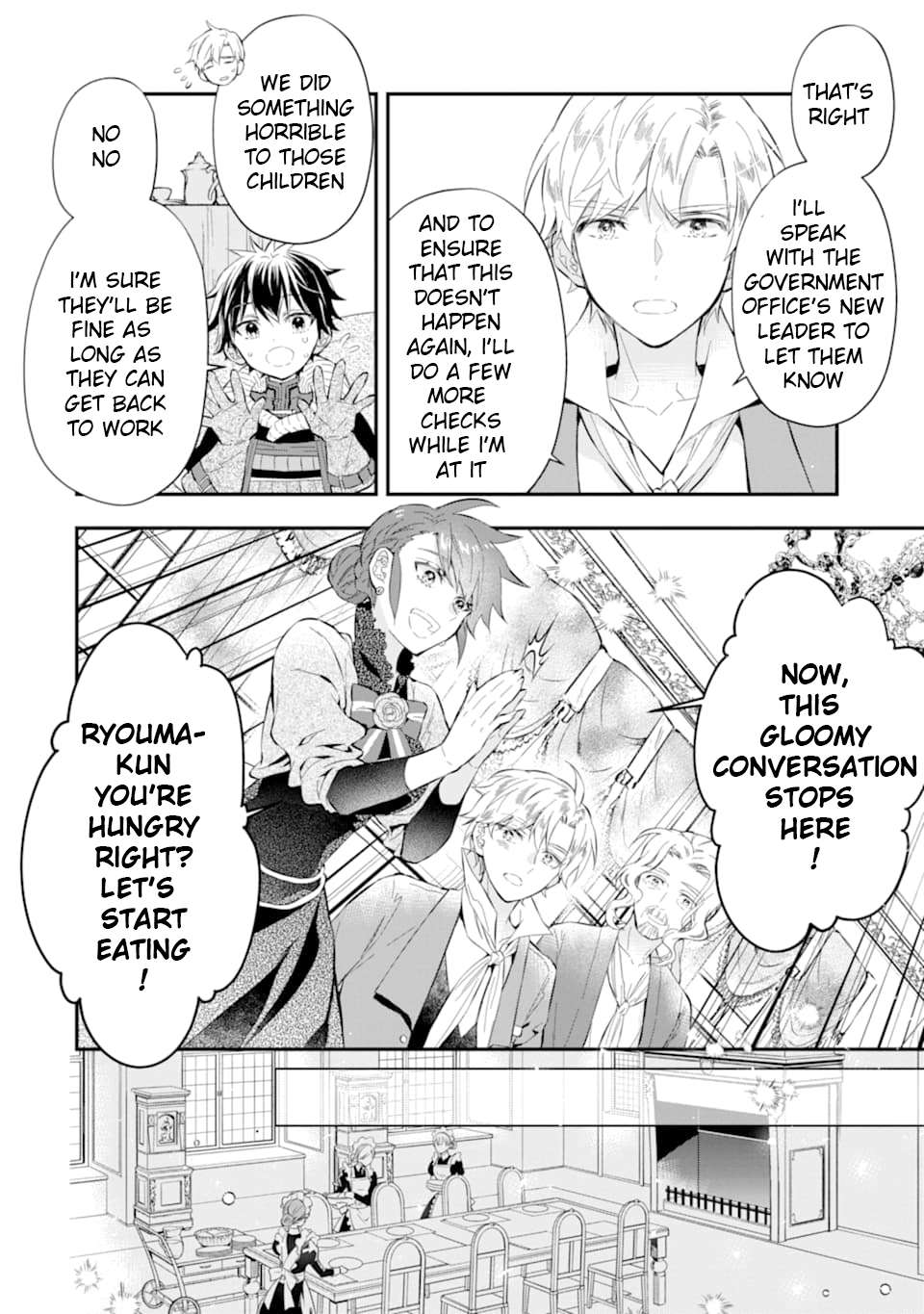 Read Kamitachi ni Hirowareta Otoko EN Manga Online