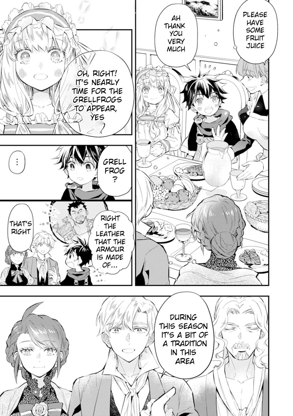Read Kamitachi ni Hirowareta Otoko EN Manga Online