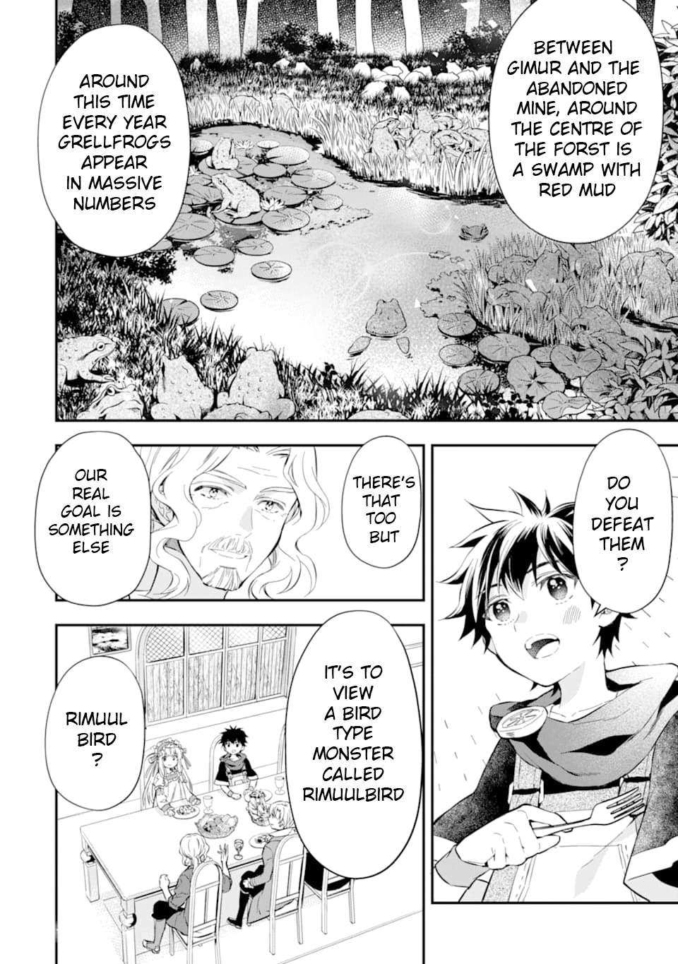 Read Kamitachi ni Hirowareta Otoko EN Manga Online