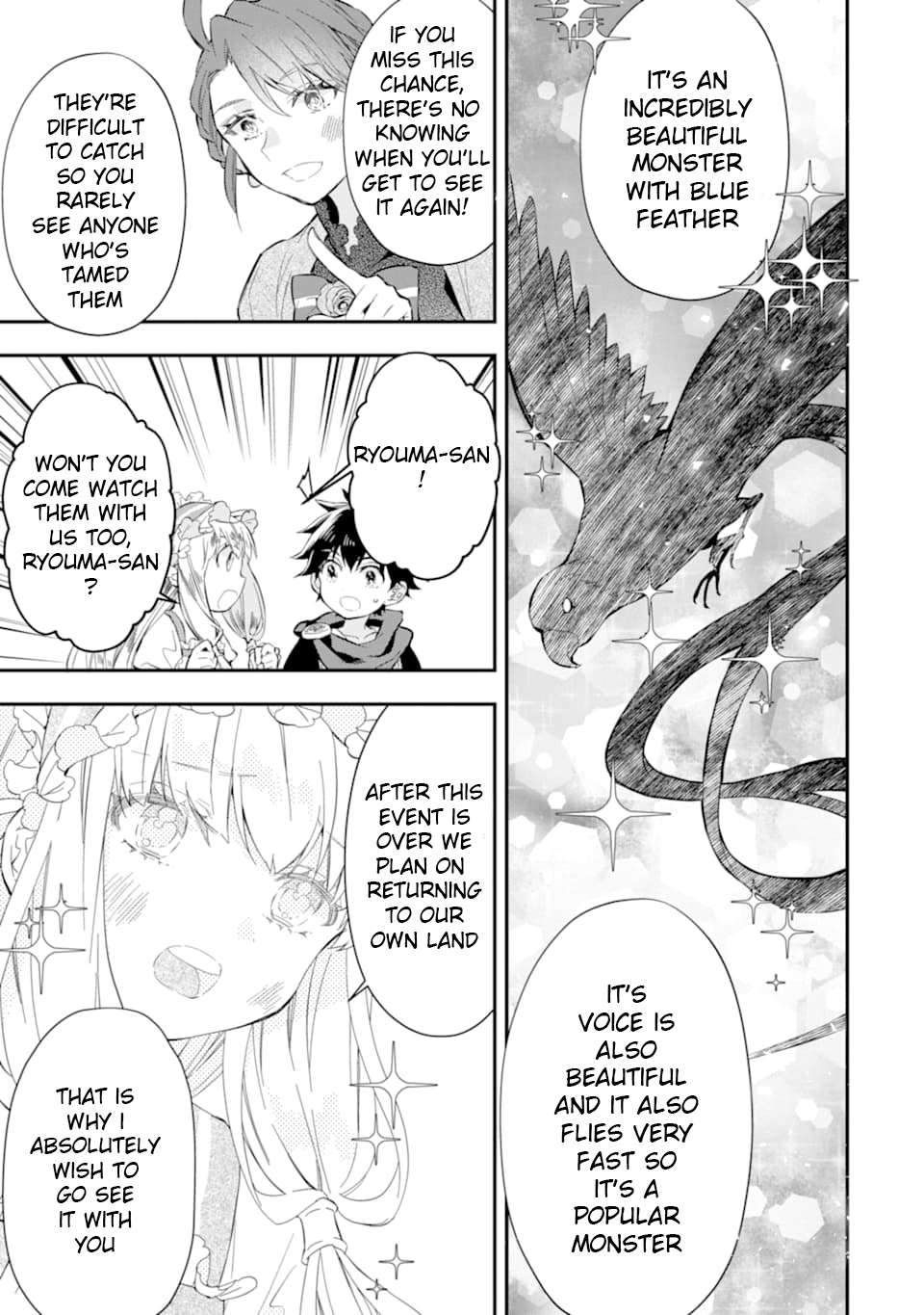 Read Kamitachi ni Hirowareta Otoko EN Manga Online