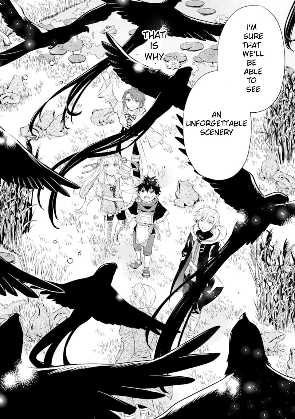 Read Kamitachi ni Hirowareta Otoko EN Manga Online