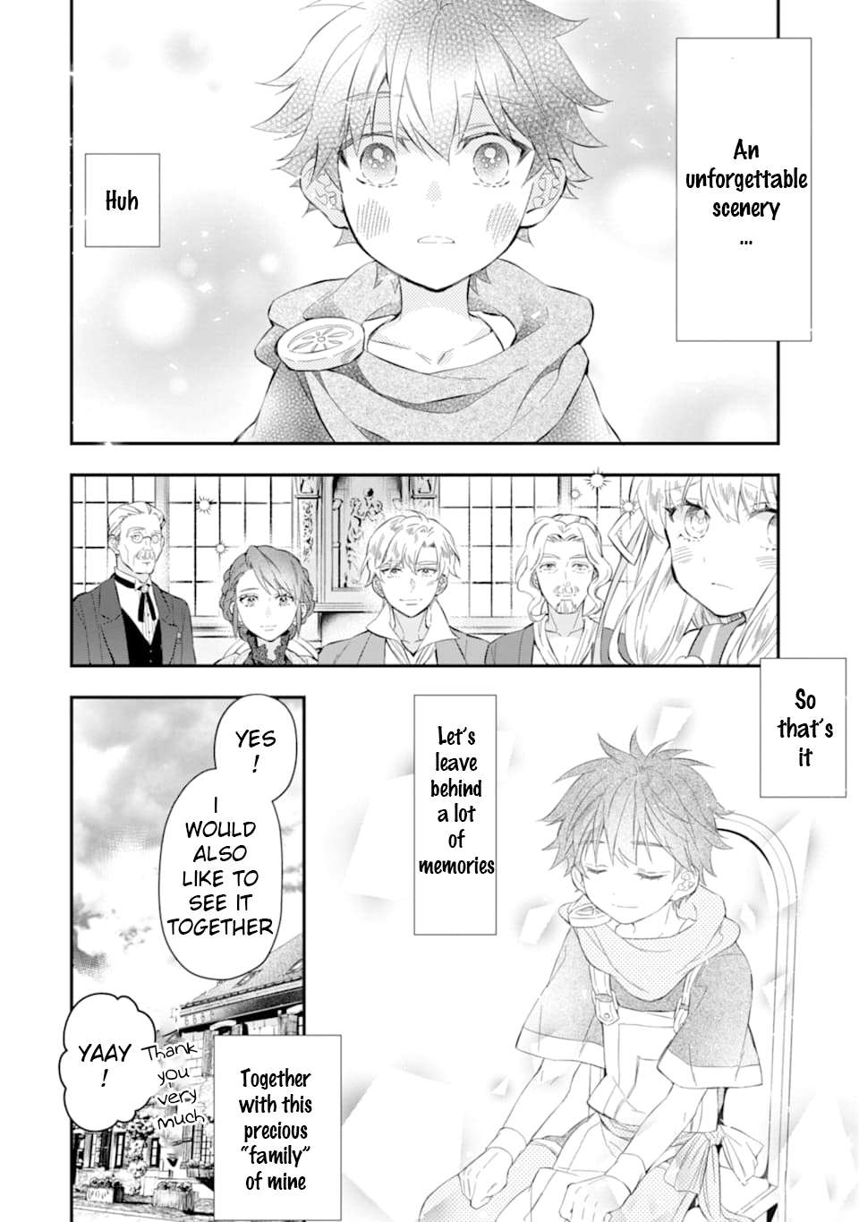 Read Kamitachi ni Hirowareta Otoko EN Manga Online