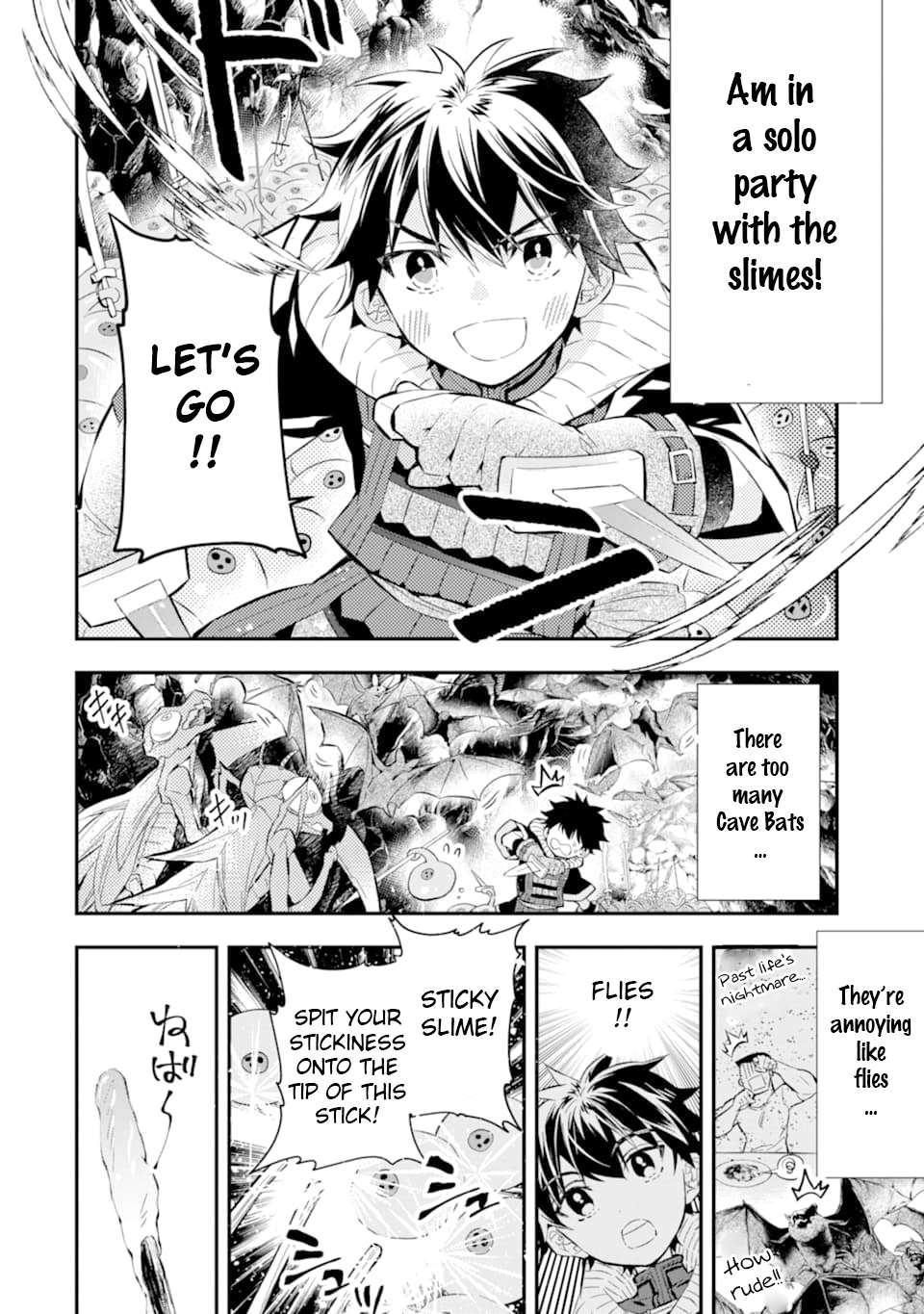 Read Kamitachi ni Hirowareta Otoko EN Manga Online