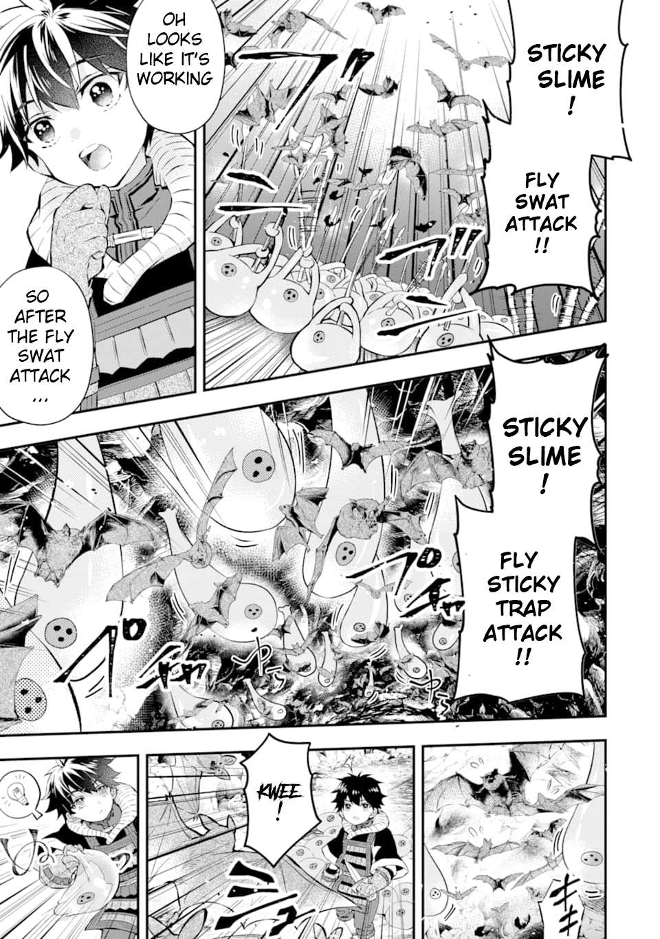 Read Kamitachi ni Hirowareta Otoko EN Manga Online