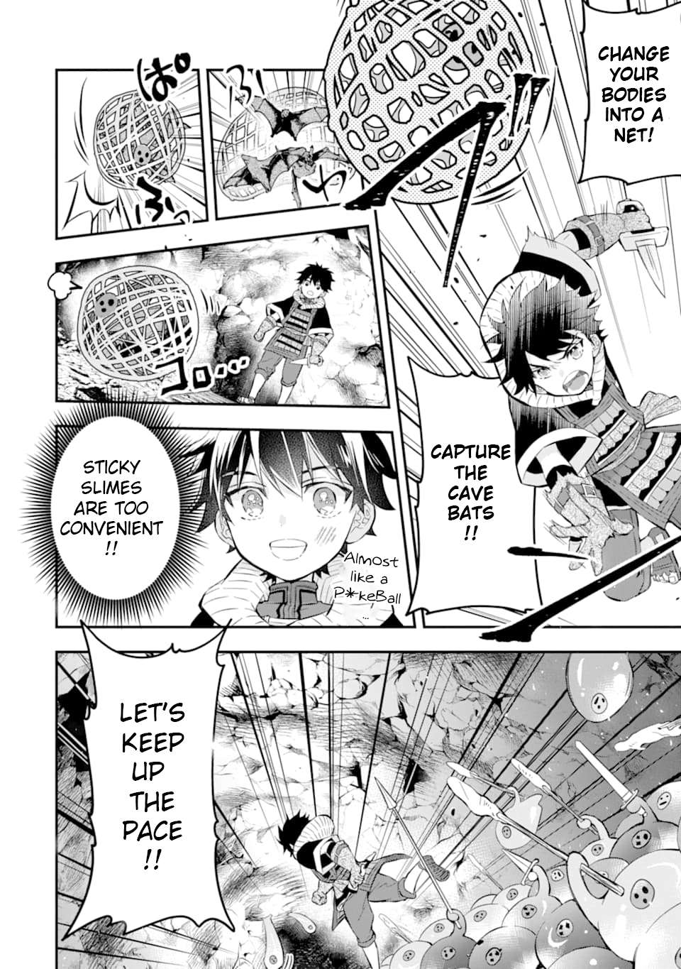 Read Kamitachi ni Hirowareta Otoko EN Manga Online