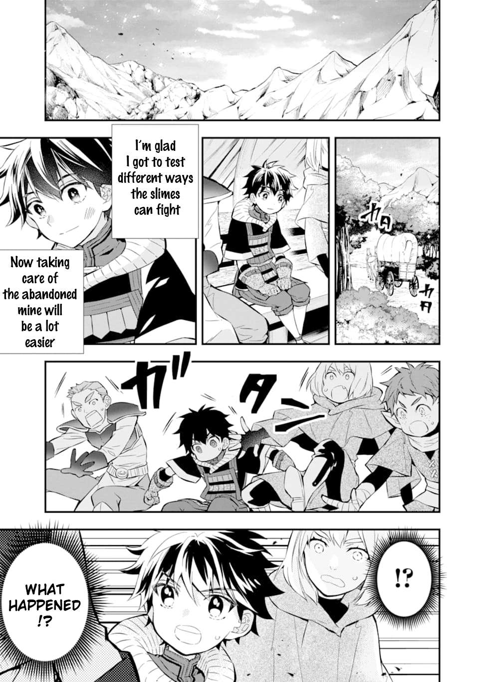 Read Kamitachi ni Hirowareta Otoko EN Manga Online