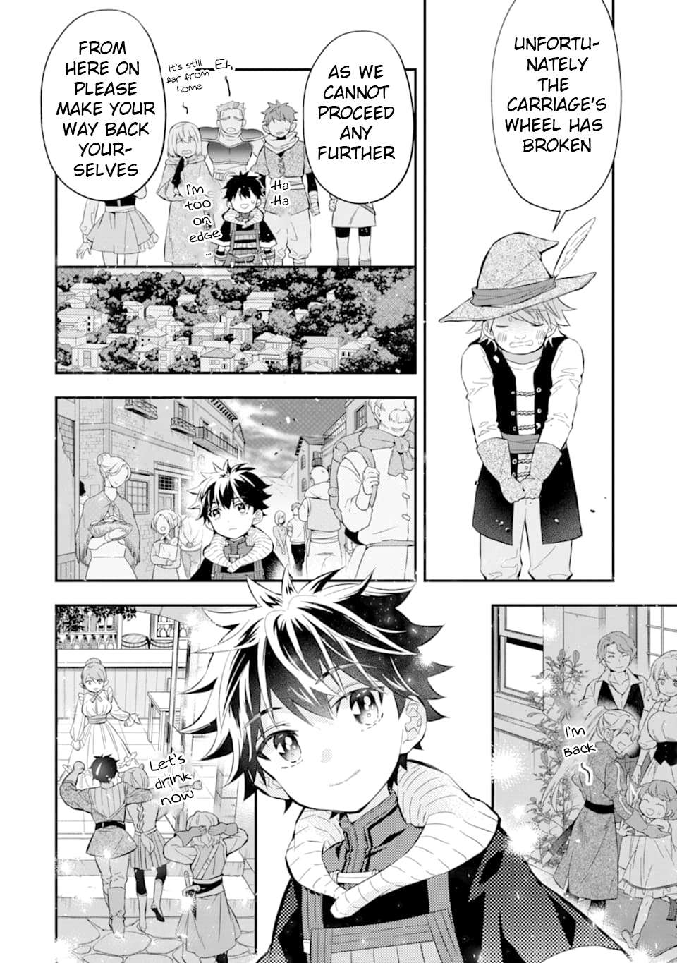 Read Kamitachi ni Hirowareta Otoko EN Manga Online