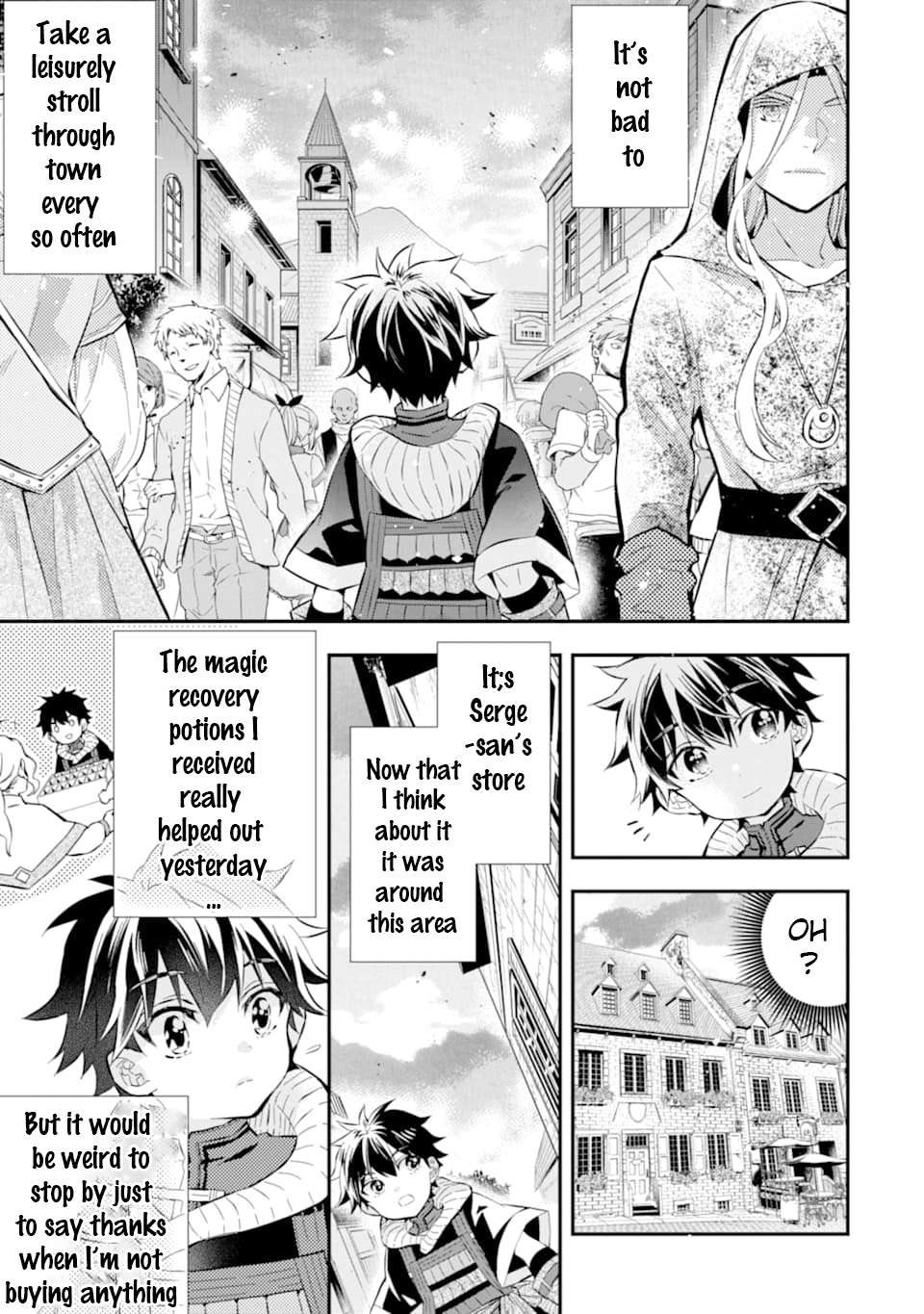 Read Kamitachi ni Hirowareta Otoko EN Manga Online