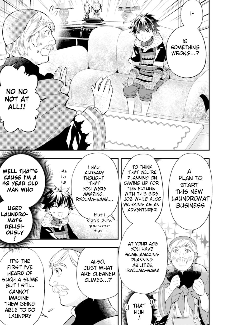 Read Kamitachi ni Hirowareta Otoko EN Manga Online