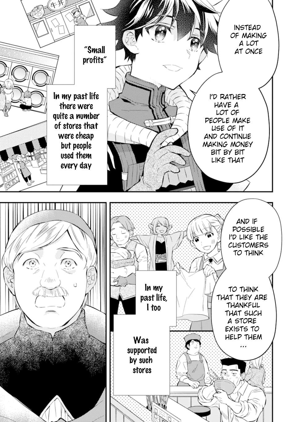 Read Kamitachi ni Hirowareta Otoko EN Manga Online