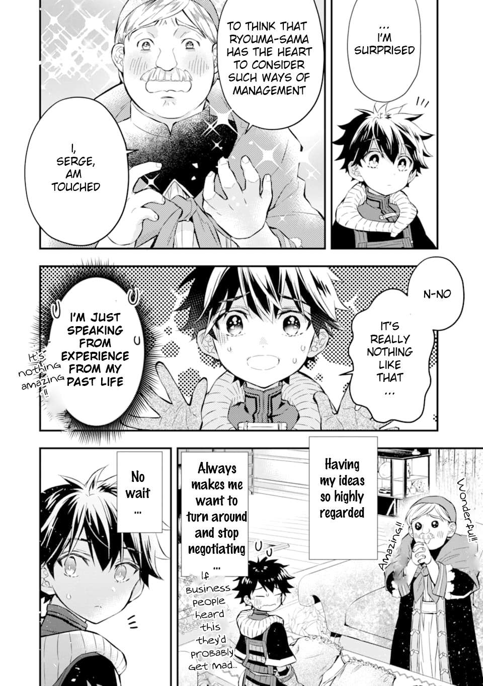 Read Kamitachi ni Hirowareta Otoko EN Manga Online