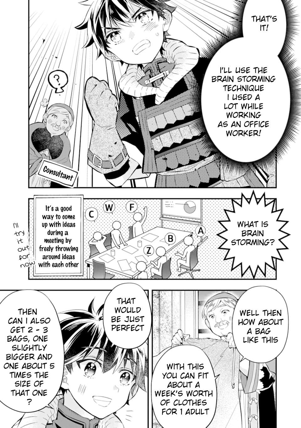 Read Kamitachi ni Hirowareta Otoko EN Manga Online