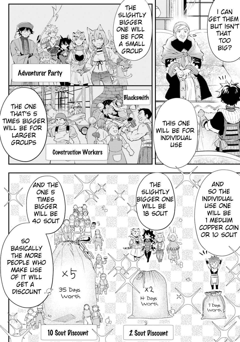 Read Kamitachi ni Hirowareta Otoko EN Manga Online