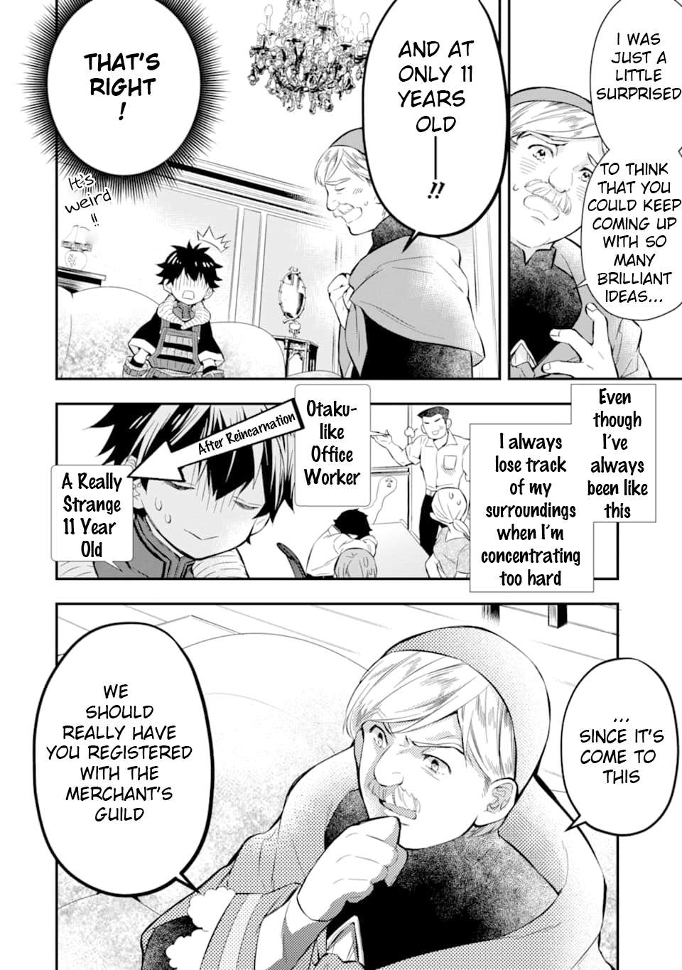 Read Kamitachi ni Hirowareta Otoko EN Manga Online