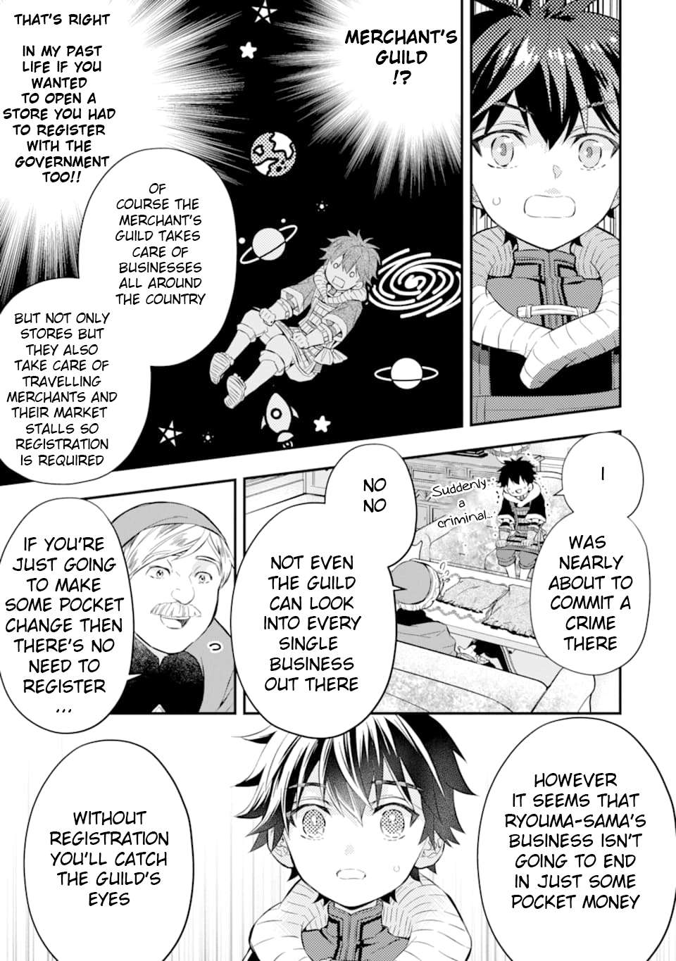 Read Kamitachi ni Hirowareta Otoko EN Manga Online