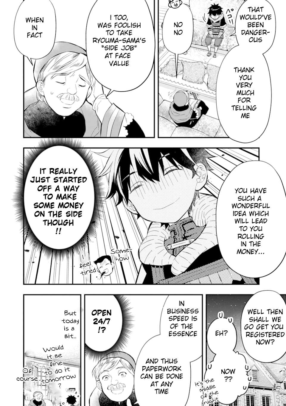 Read Kamitachi ni Hirowareta Otoko EN Manga Online