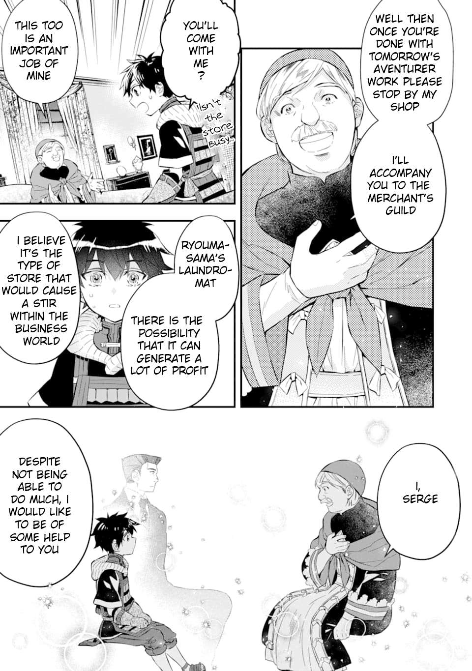 Read Kamitachi ni Hirowareta Otoko EN Manga Online