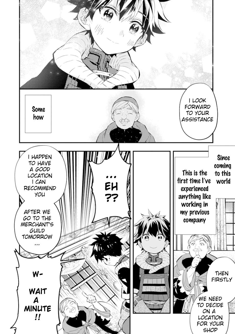 Read Kamitachi ni Hirowareta Otoko EN Manga Online