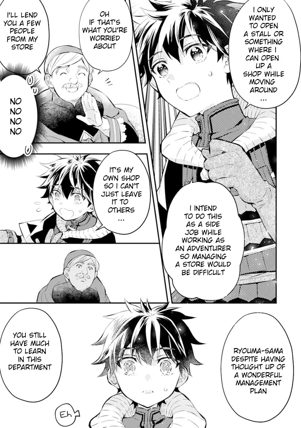 Read Kamitachi ni Hirowareta Otoko EN Manga Online