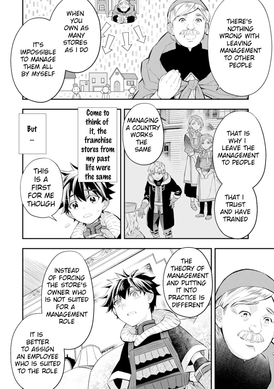 Read Kamitachi ni Hirowareta Otoko EN Manga Online