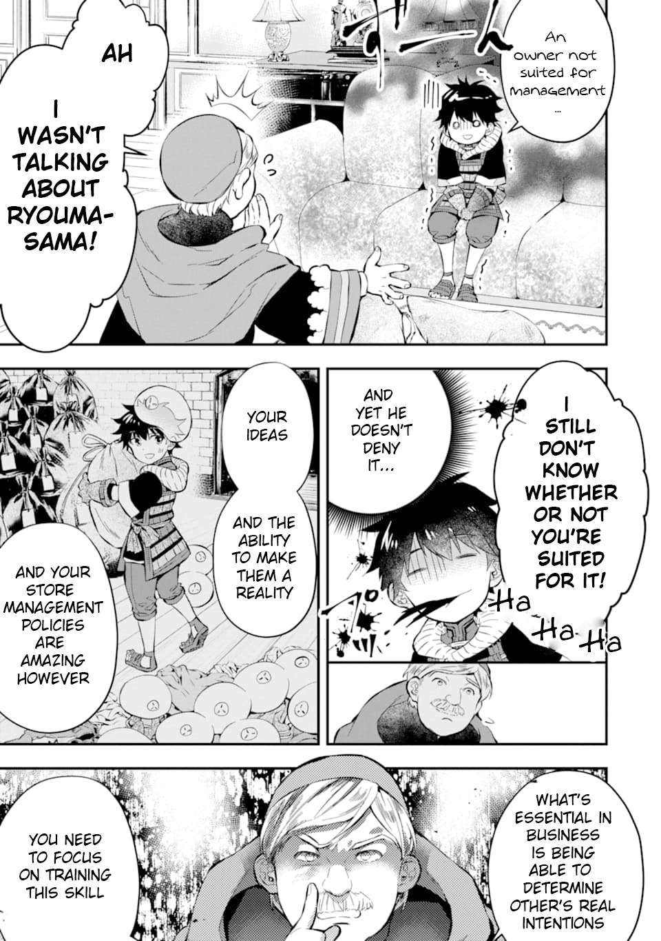 Read Kamitachi ni Hirowareta Otoko EN Manga Online