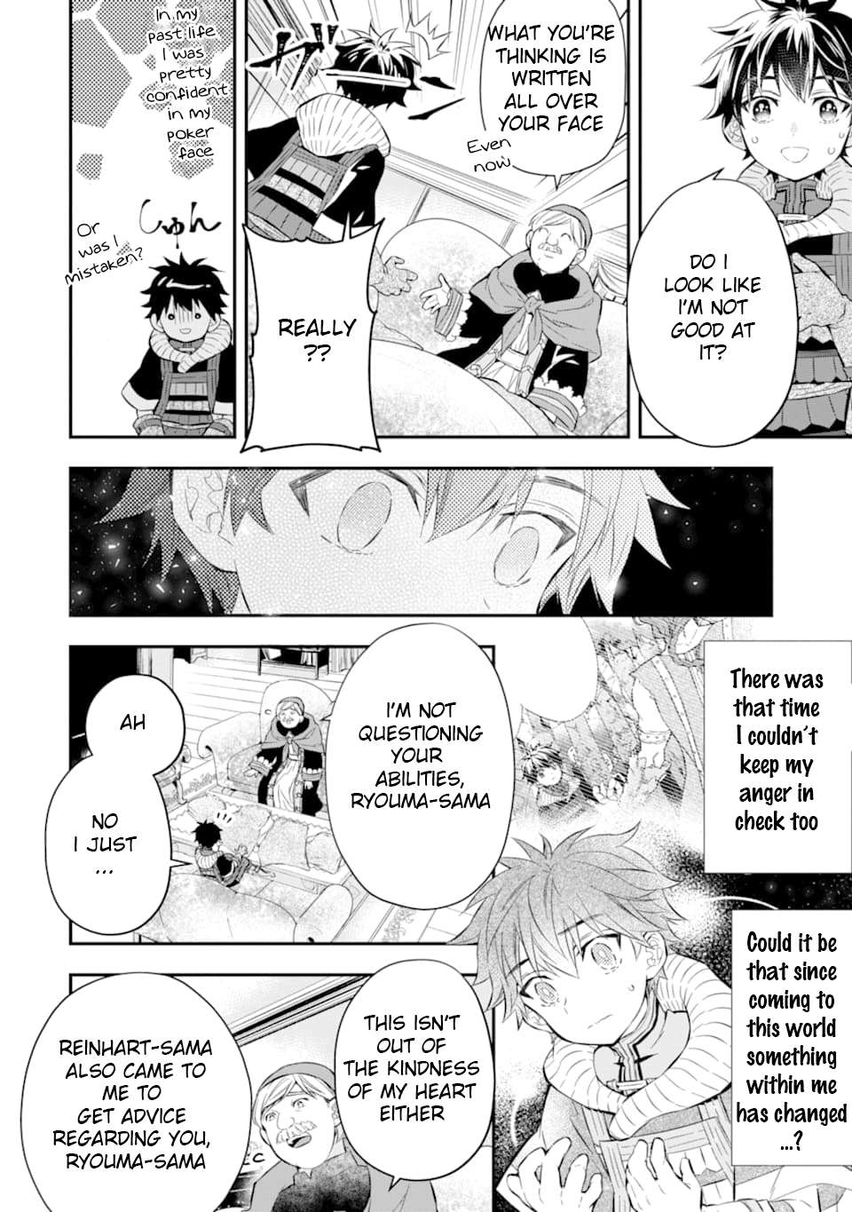 Read Kamitachi ni Hirowareta Otoko EN Manga Online