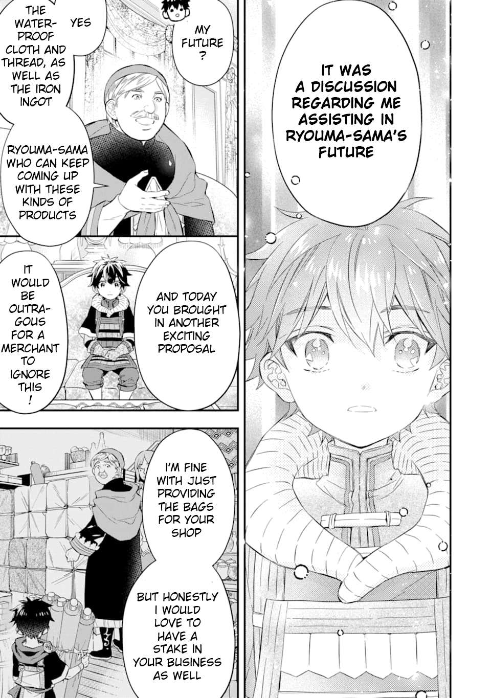 Read Kamitachi ni Hirowareta Otoko EN Manga Online