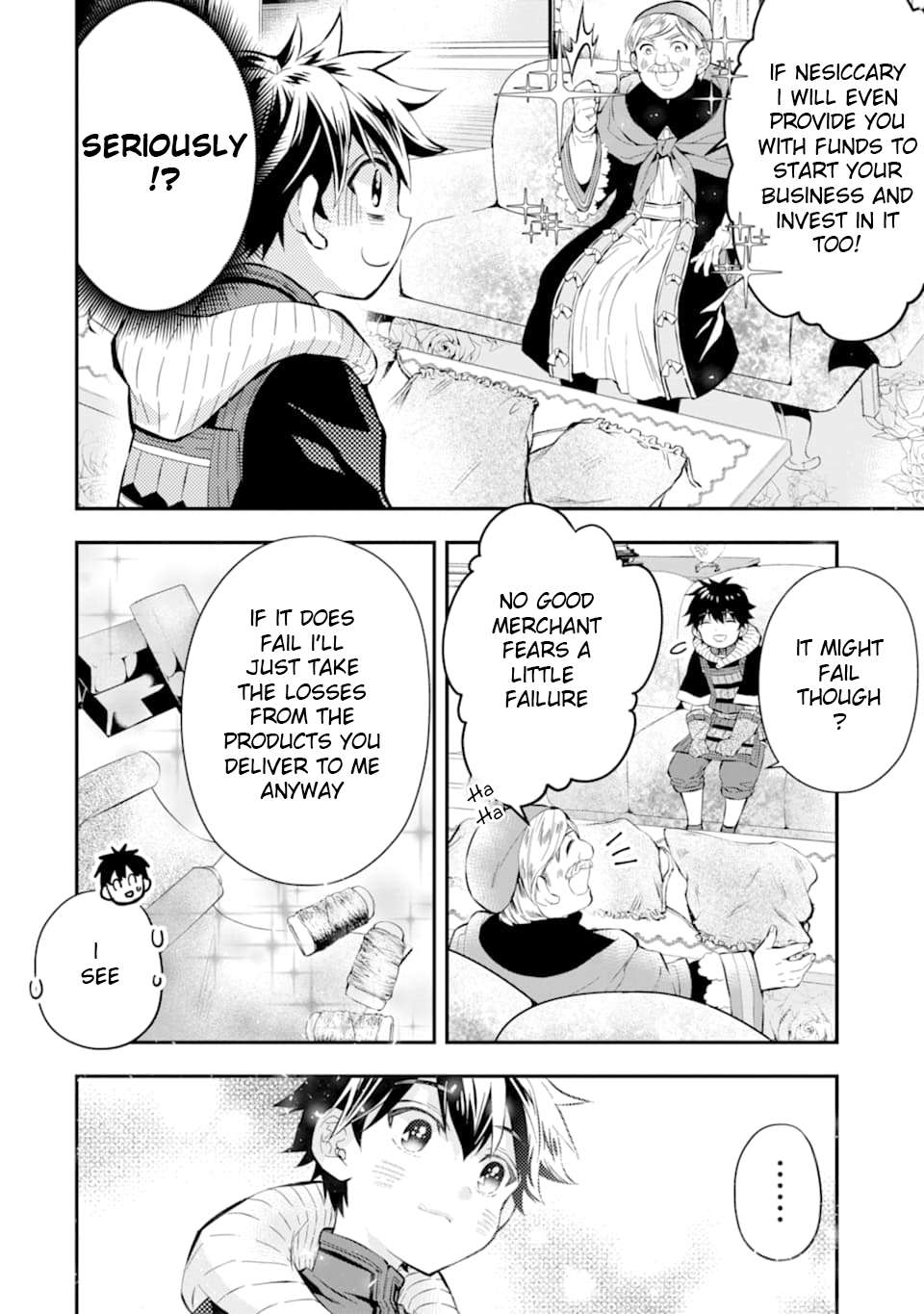 Read Kamitachi ni Hirowareta Otoko EN Manga Online