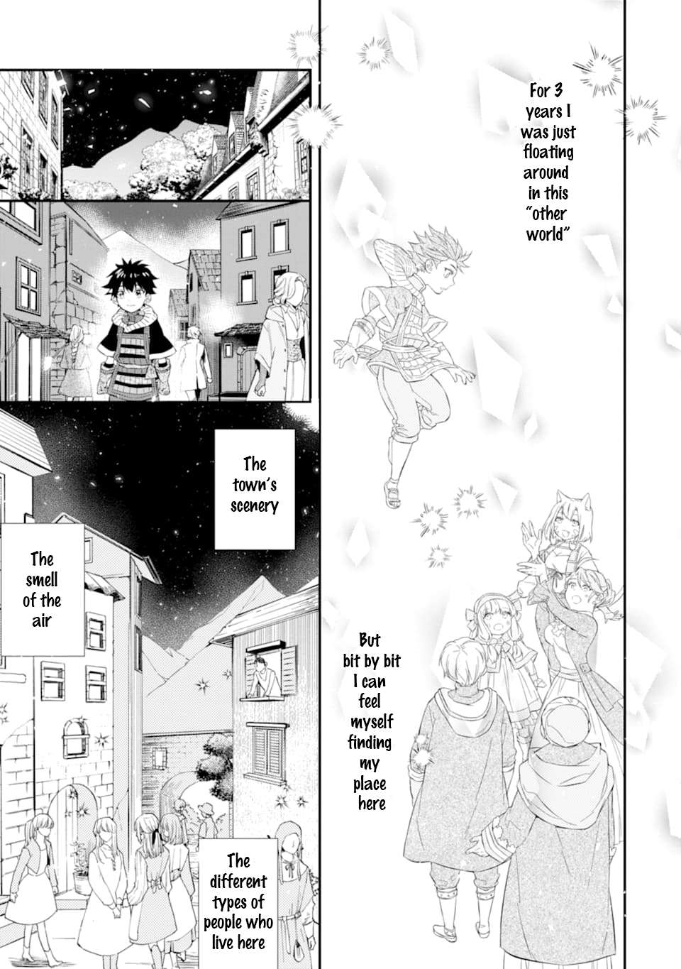 Read Kamitachi ni Hirowareta Otoko EN Manga Online