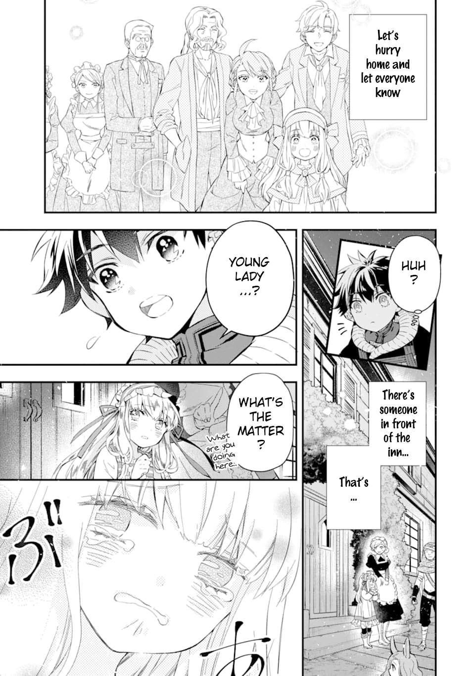 Read Kamitachi ni Hirowareta Otoko EN Manga Online