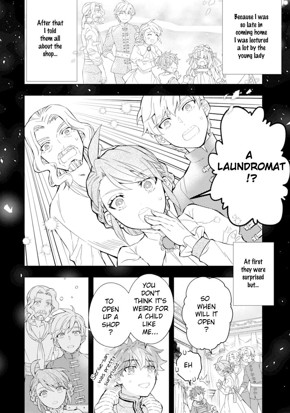 Read Kamitachi ni Hirowareta Otoko EN Manga Online